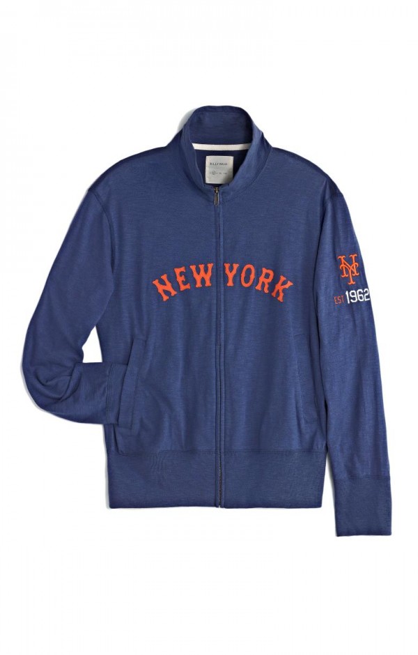 Billy Reid Mets Track Jacket